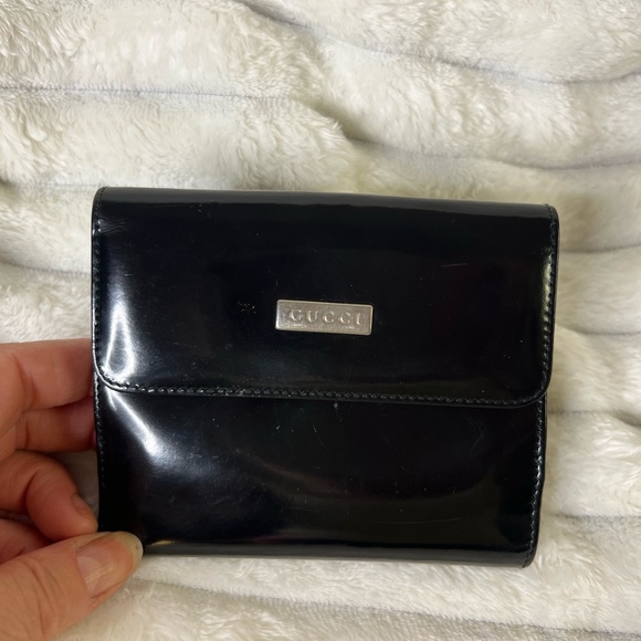 Gucci Black Leather Wallet - Picture 13 of 16